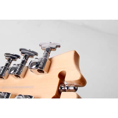 D'Angelico Premier Series Bedford SH Limited-Edition Electric Guitar with Tremolo Regular Fiesta Red image 5