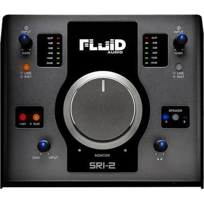 Fluid Audio SRI-2 Audio Interface image 1