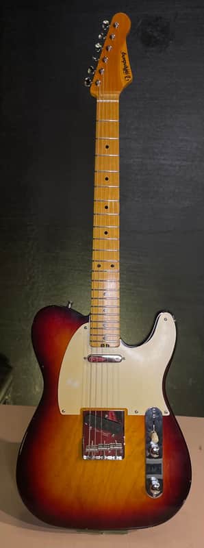 Valkenburg USA SH “Knackered” Sunburst – 6.4lbs • Hand-Wound Pickups image 1
