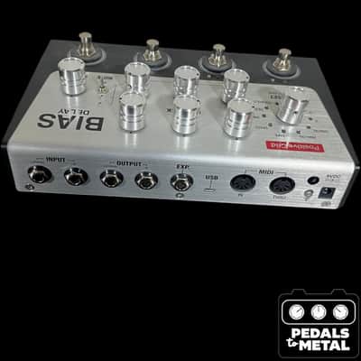 Positive Grid Bias Delay - Silver - X16825 image 4