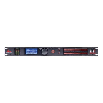 DBX AFS2 Dual Channel Advanced Feedback Suppression 1U Rack-mount Processor image 1