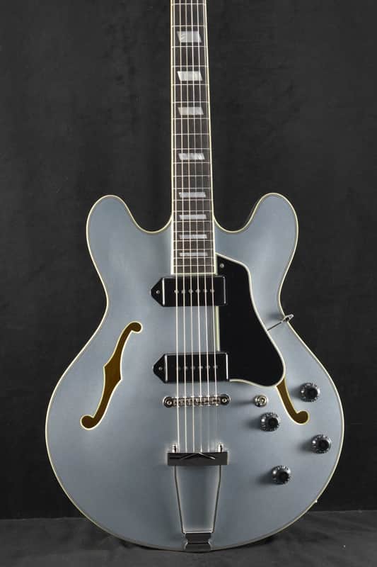 Eastman T64-T IBM Trapeze Iced Blue Metallic image 1