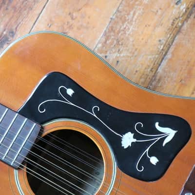 Rare Old MIJ Kasuga t-300 c. 1969 + Pro Setup + H/Case image 1