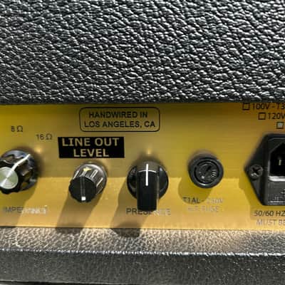 Friedman Small Box 3-Channel Custom Shop From 2015 - Black & Gold image 9