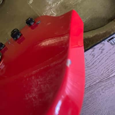 1979 Greco Mirage / Iceman Order Made Custom Red Neck Through Japan Vintage DiMarzio Pickups OHSC Ships from USA No Tariffs image 20