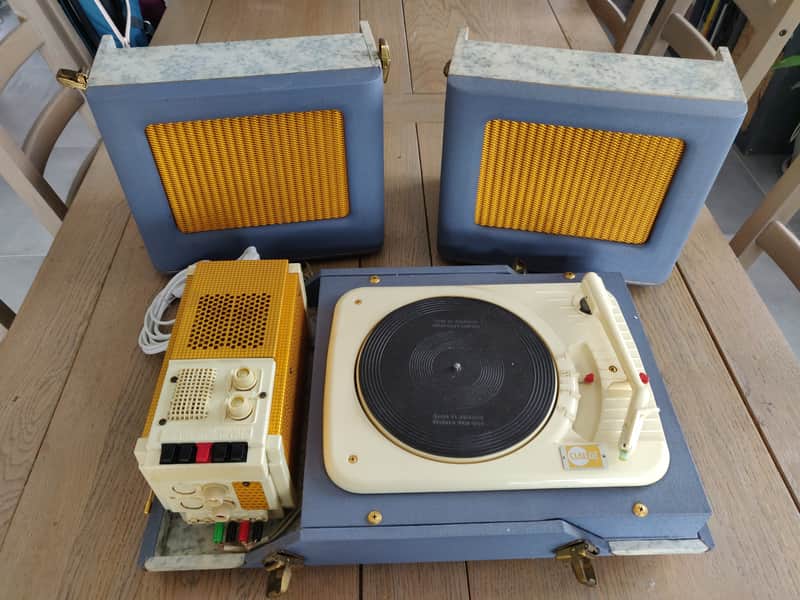Claude Paz et Visseaux Selectrophone Stéréo 2 1958-1963 - Bi-color image 1