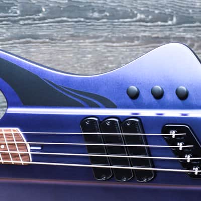 Dingwall D-Roc Standard Blue to Purple Colorshift 4-String Electric Bass w/Bag image 7