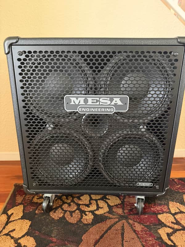 Mesa Boogie Subway Ultra-Lite 4x10" Bass Speaker Cabinet 2010s - Various image 1