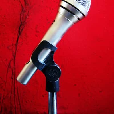 Vintage 1980's AKG D320B / D330BT dynamic hyper cardioid microphone w accessories ABBA Shure SM58 # 3 image 12