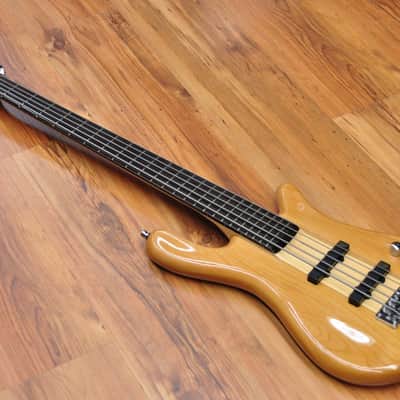 Warwick Rockbass Streamer NT 5 Natural High Gloss image 3