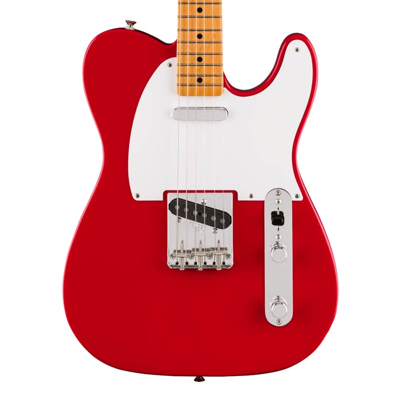 Used Fender Vintera III Late '50s Telecaster Electric Guitar - Dakota Red image 1