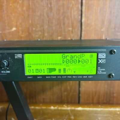 Yamaha MU100R Tone Generator XG Sound Module Synthesizer MU100 New battery image 5