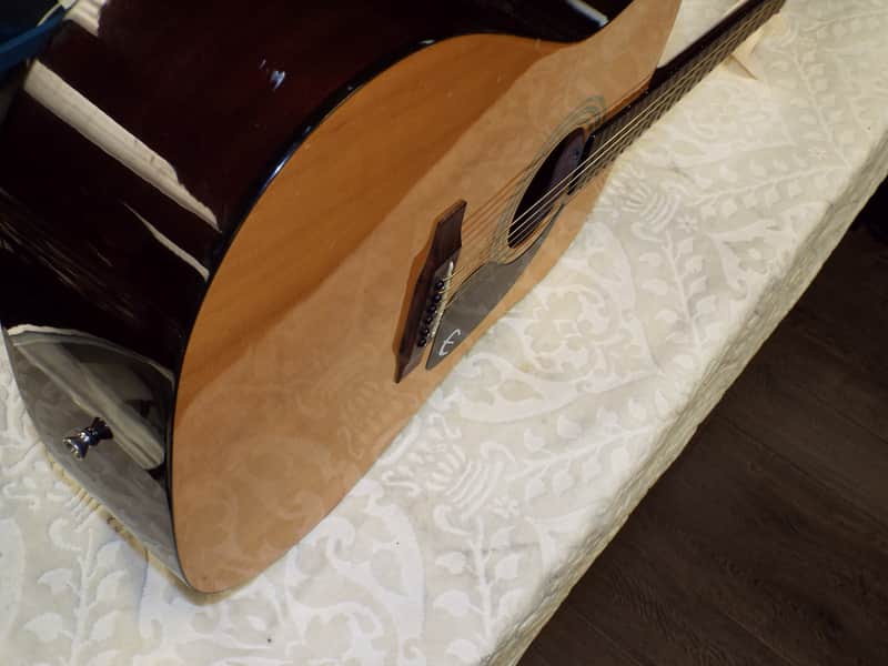 Epiphone DR-90 NA Acoustic Guitar Natural | Reverb