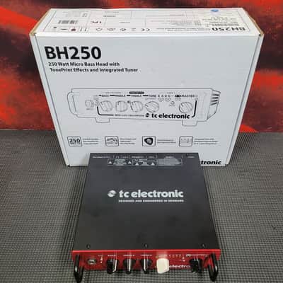 TC Helicon BH250 TC ELECTRONICS Bass Amplifier (Westminster, CA) image 3