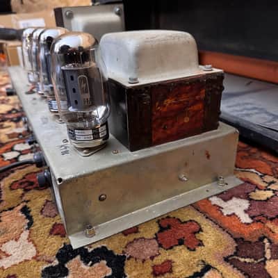 Vintage 1970 Park Marshall 150w Major KT88 Amplifier Head *1970s* w/ Flight Case image 13