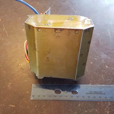 Tandberg 245 / 25 / 6.3 V Tube Power Transformer 64 62 277 12AX7 12AU7 Preamp Project 1965 image 5
