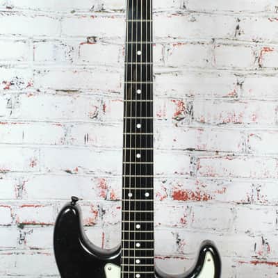 Warmoth - HH S-Style Electric Guitar w/Dillon Neck Babicz Bridge Locking Tuners - Black - x1557 - USED image 15