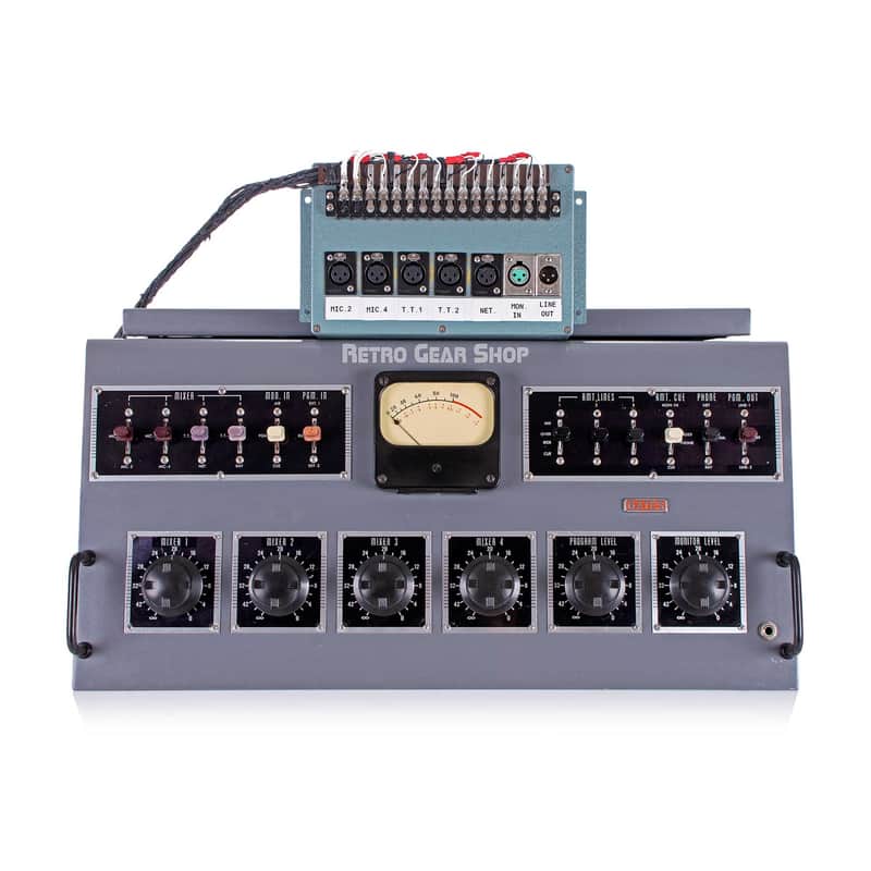 Gates Studioette 52-CS MO-3388 Recording Console Rare Vintage Analog Tube Mixer Restored image 1