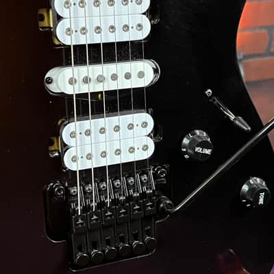 2025 Ibanez RG470DX Electric Guitar - Tokyo Midnight image 3