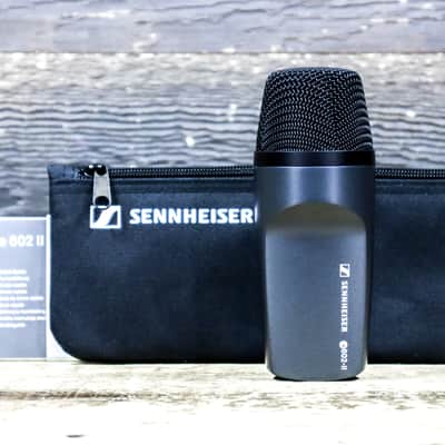 Sennheiser e 602-II Lightweight High-Performance Dynamic Instrument Microphone image 5