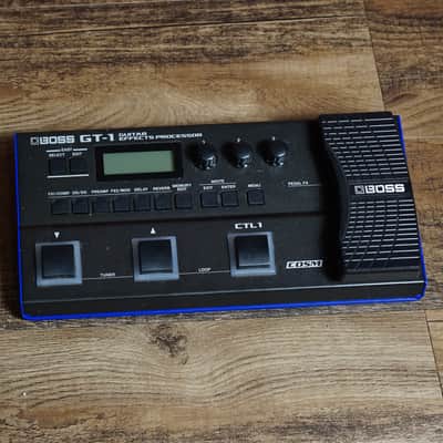 Boss GT-1 Guitar Multi-Effects Processor image 1