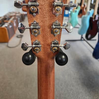 New 2026 Larrivee D-44 Dreadnought Acoustic Guitar - Natural Gloss w/ Larrivee Case image 11