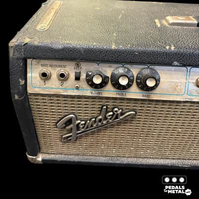 Fender Bassman 100 2-Channel 100-Watt Guitar Amp Head - x14908 image 9