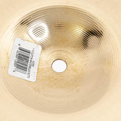 Zildjian 14" A Custom Mastersound Hi-Hats - 1100g Top / 1300g Bottom - Used image 11