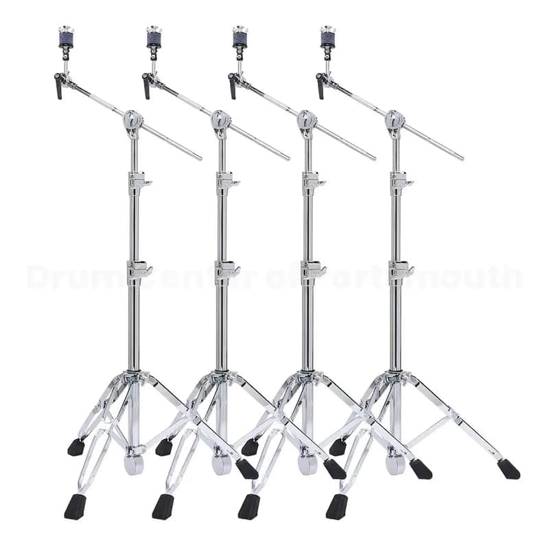 DW 9000X Cymbal Boom Stand Combo Pack of 4 image 1
