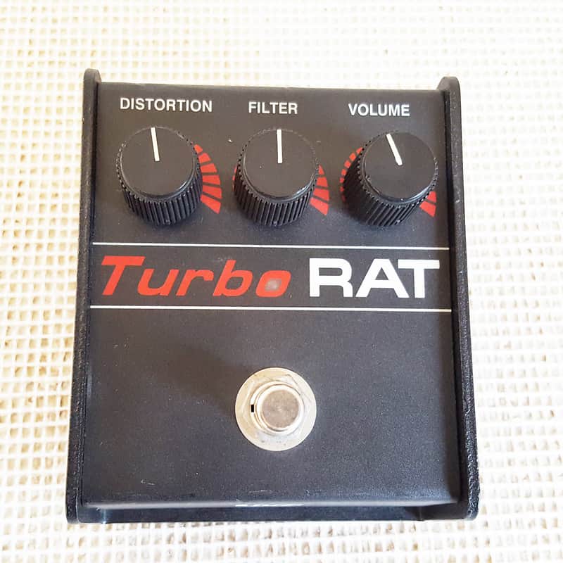 1989 – Present ProCo Turbo Rat Black