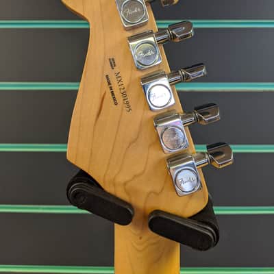 Fender Mexican Standard Stratocaster 2012 Sunburst Electric Guitar image 8