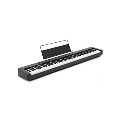 Casio CDP-S110 BK: Pianoforte Digitale 88 Tasti Pesati Slimline image 5