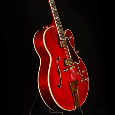 Gibson Custom Shop Super 400 CES 1998 - Wine Red image 3