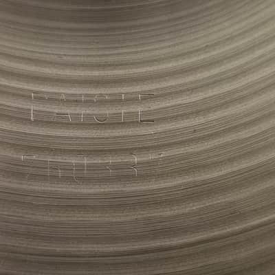 Paiste 13" Formula 6O2 Heavy Hi Hat Pair Blue Label image 5
