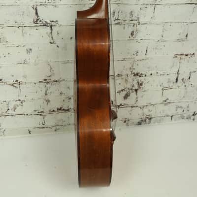 Vintage 1950s Harmony Patrician H1407 Natural Archtop Acoustic Guitar image 11