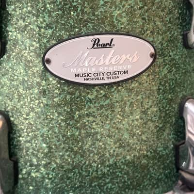 Pearl Masters Music City Custom - Turquoise Glass image 6