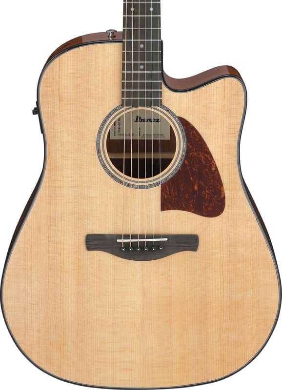 Ibanez AAD51CE Acoustic-electric Guitar - Natural image 1