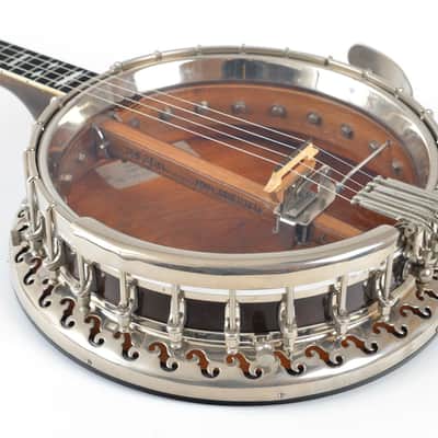 Bacon & Day Silver Bell Tenor Banjo 1927 Bild 8