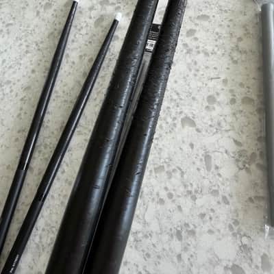 USED Ahead Frank Zummo Signature and 5a classic Aluminum Drumsticks 2025 - 2 pairs with new covers and tips! Wow! image 3