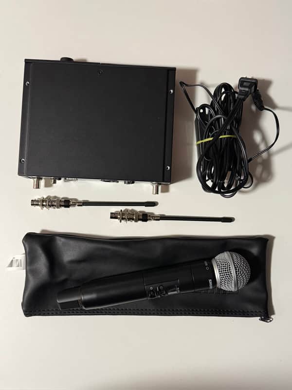 Shure SLXD24/SM58 Wireless Microphone System - G58 Band image 1