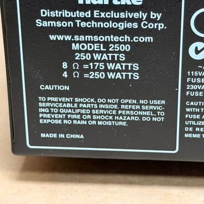 Hartke HA2500 image 12