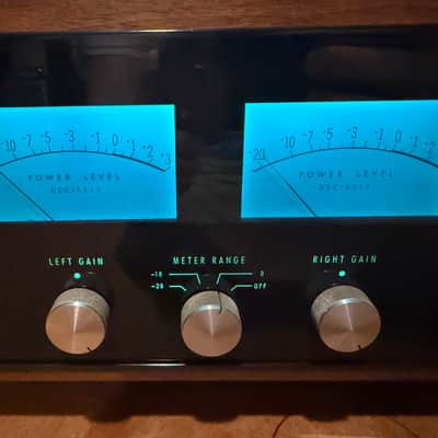 McIntosh MC2505 50-Watt Stereo Solid State Power Amplifier image 3