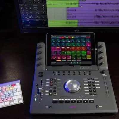 Pro Tools | Dock Control Surface Bild 3