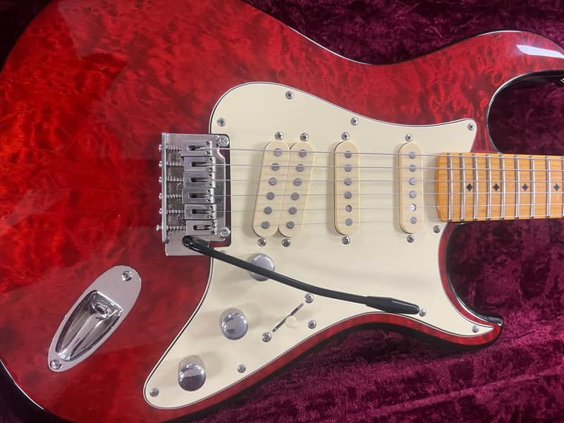 Dean Zelinsky Private Label Tagliare Quilt Top With Z Glide Neck & Original Case image 1