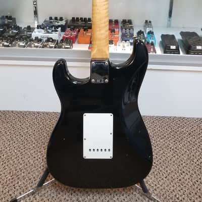 used 2022 Fender Custom Shop Willcutt True '62 Reissue Stratocaster Journeyman Relic in Black, Excellent Condition with OHSC & Paperwork! image 8