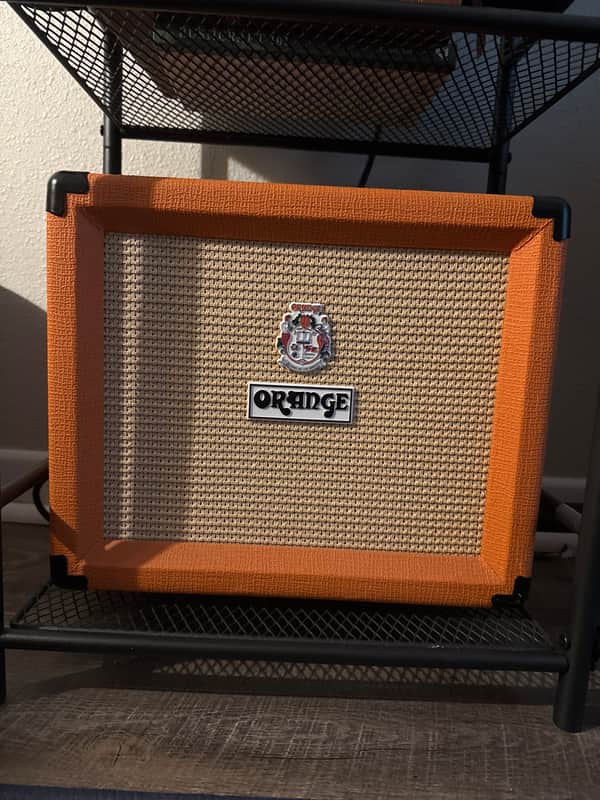 Orange Crush 20RT 2-Channel 20-Watt 1x8" Guitar Combo 2015 - Present - Orange image 1