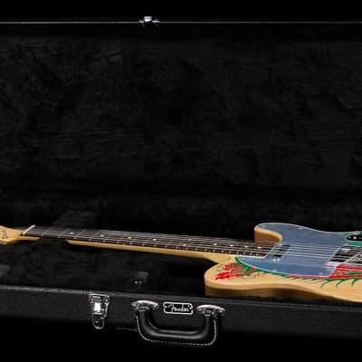 Fender Jimmy Page Telecaster Dragon (801) image 7
