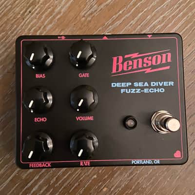 Benson Amps Deep Sea Diver Fuzz-Echo image 2