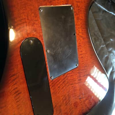 B. C. Rich Mockingbird NJ - Flamed Maple, Floyd Rose image 9