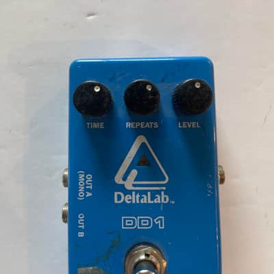 Deltalab DD-1 Stereo Digital Delay Echo Rare Guitar Effect Pedal *READ* image 2